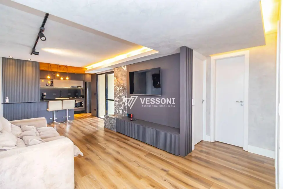 Foto 4 de Apartamento com 2 quartos à venda, 78m2 em Novo Mundo, Curitiba - PR