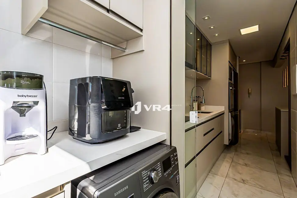 Apartamento com 3 quartos à venda, 95m2 em Novo Mundo, Curitiba - PR - imagem 4 Foto 4 de Apartamento com 3 quartos à venda, 95m2 em Novo Mundo, Curitiba - PR