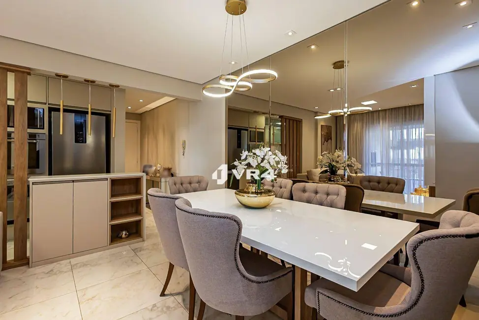 Apartamento com 3 quartos à venda, 95m2 em Novo Mundo, Curitiba - PR - imagem 7 Foto 7 de Apartamento com 3 quartos à venda, 95m2 em Novo Mundo, Curitiba - PR