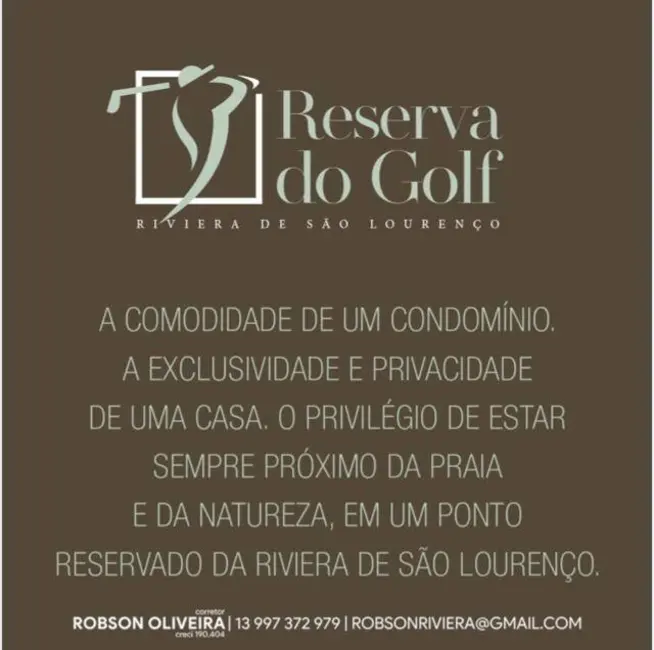 Foto 2 de Casa de Condomínio com 4 quartos à venda, 405m2 em Riviera de São Lourenço, Bertioga - SP