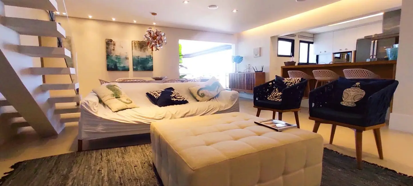 Foto 4 de Cobertura com 4 quartos à venda, 270m2 em Riviera de São Lourenço, Bertioga - SP