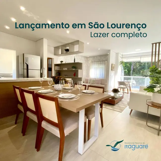 Foto 4 de Apartamento com 2 quartos à venda, 60m2 em Riviera de São Lourenço, Bertioga - SP
