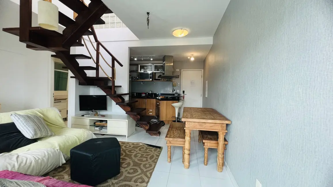 Foto 5 de Loft / Flat com 2 quartos à venda, 77m2 em Riviera de São Lourenço, Bertioga - SP