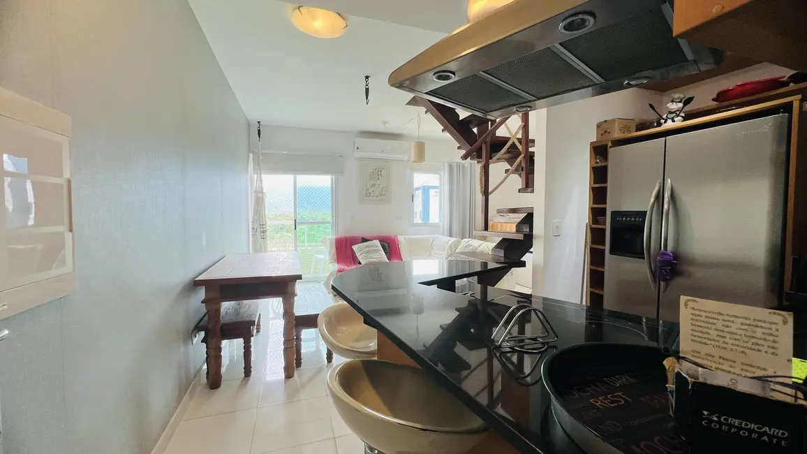 Foto 1 de Loft / Flat com 2 quartos à venda, 77m2 em Riviera de São Lourenço, Bertioga - SP