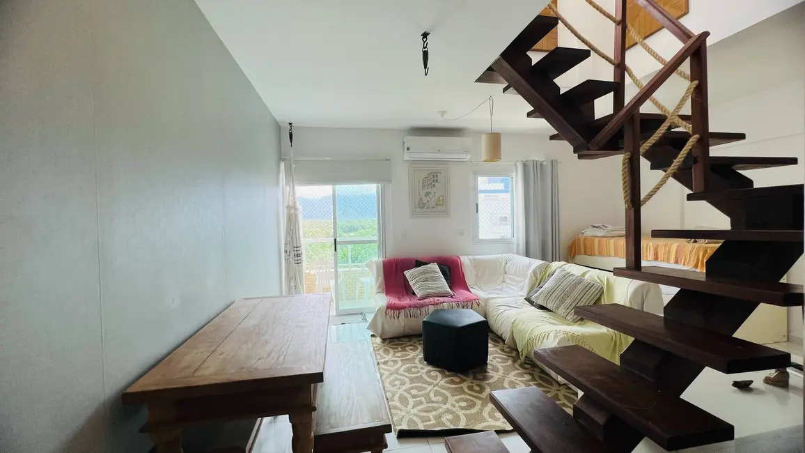 Foto 3 de Loft / Flat com 2 quartos à venda, 77m2 em Riviera de São Lourenço, Bertioga - SP