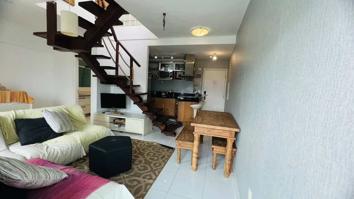 Foto 4 de Loft / Flat com 2 quartos à venda, 77m2 em Riviera de São Lourenço, Bertioga - SP