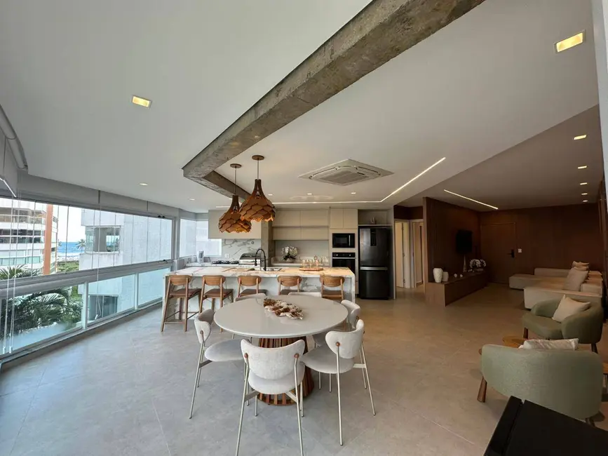 Foto 6 de Apartamento com 4 quartos à venda, 153m2 em Riviera de São Lourenço, Bertioga - SP