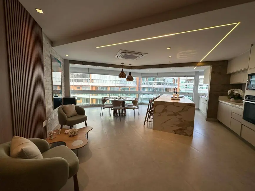 Foto 5 de Apartamento com 4 quartos à venda, 153m2 em Riviera de São Lourenço, Bertioga - SP