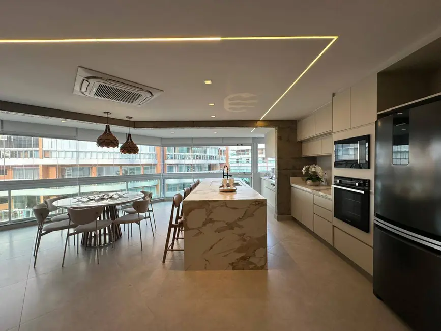 Foto 1 de Apartamento com 4 quartos à venda, 153m2 em Riviera de São Lourenço, Bertioga - SP