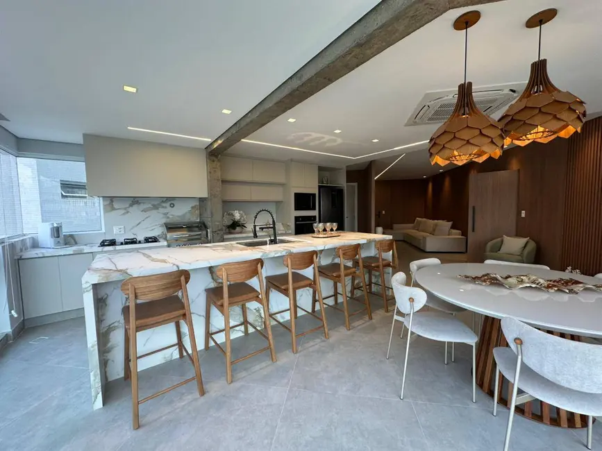 Foto 4 de Apartamento com 4 quartos à venda, 153m2 em Riviera de São Lourenço, Bertioga - SP