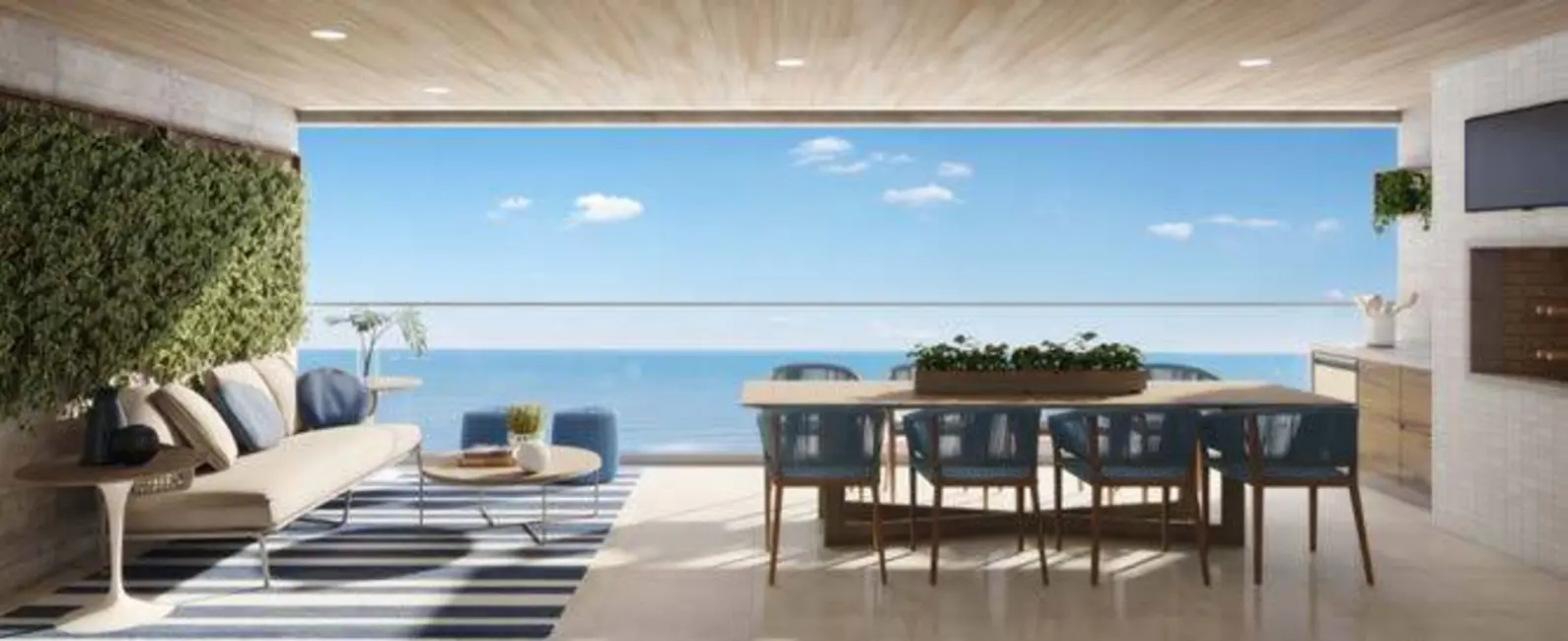 Foto 7 de Apartamento com 3 quartos à venda, 141m2 em Riviera de São Lourenço, Bertioga - SP