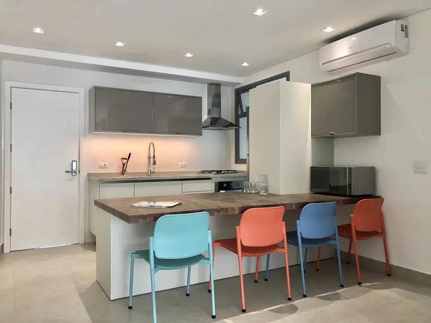 Foto 4 de Apartamento com 2 quartos à venda e para alugar, 87m2 em Riviera de São Lourenço, Bertioga - SP