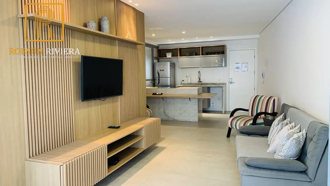 Foto 8 de Apartamento com 2 quartos à venda e para alugar, 87m2 em Riviera de São Lourenço, Bertioga - SP