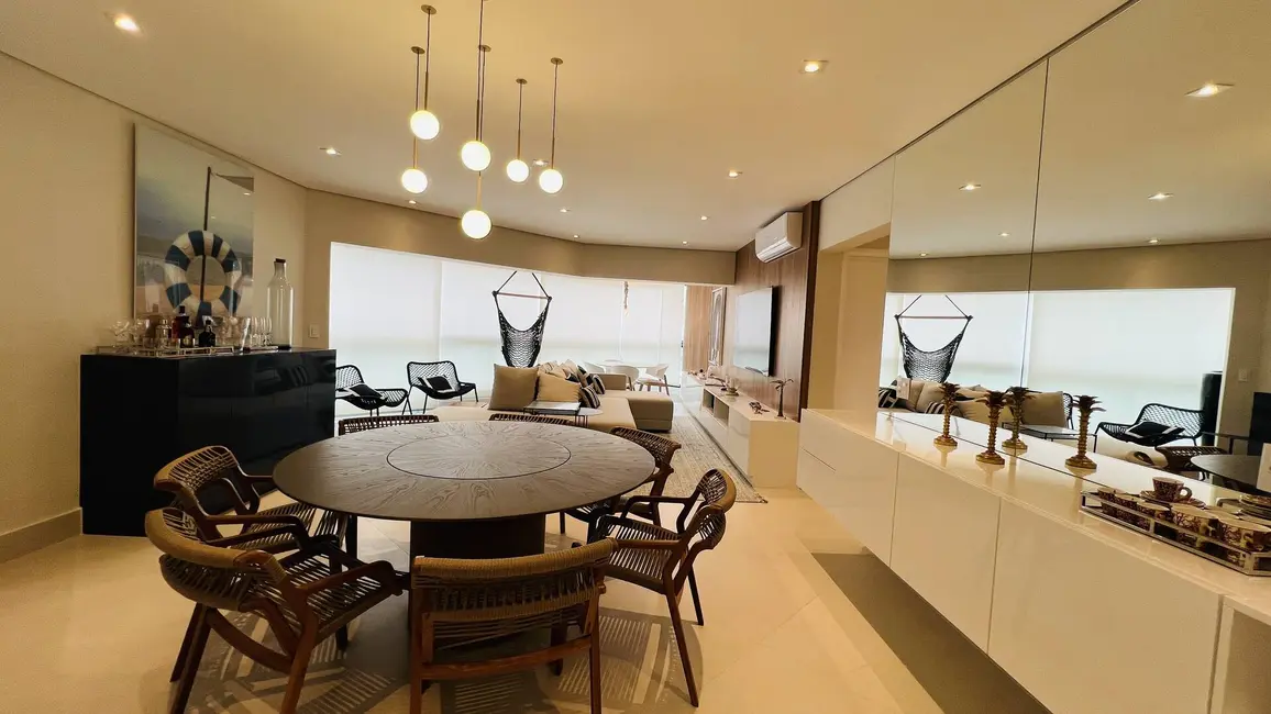 Foto 4 de Apartamento com 4 quartos à venda, 169m2 em Riviera de São Lourenço, Bertioga - SP