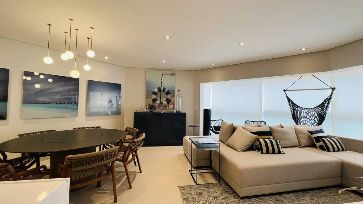 Foto 3 de Apartamento com 4 quartos à venda, 169m2 em Riviera de São Lourenço, Bertioga - SP