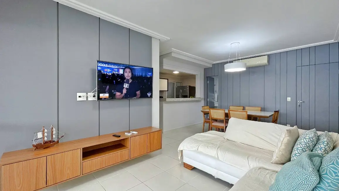 Foto 4 de Apartamento com 3 quartos à venda, 124m2 em Riviera de São Lourenço, Bertioga - SP