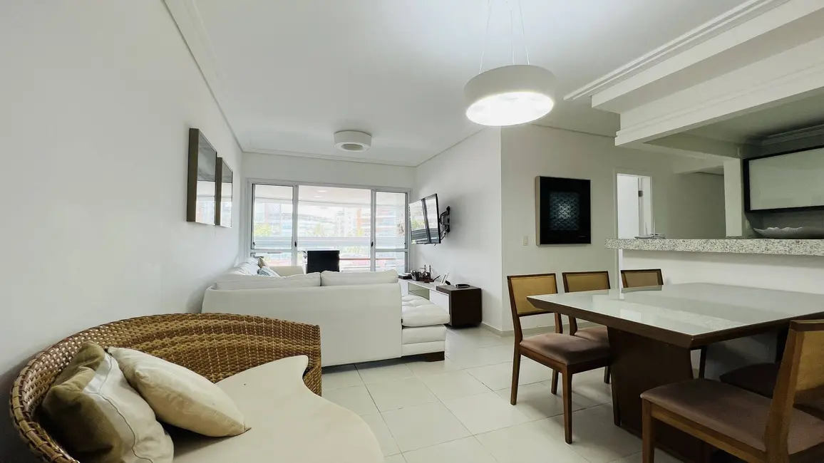 Foto 1 de Apartamento com 3 quartos à venda, 124m2 em Riviera de São Lourenço, Bertioga - SP