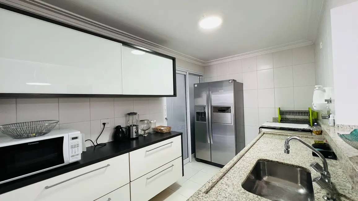 Foto 6 de Apartamento com 3 quartos à venda, 124m2 em Riviera de São Lourenço, Bertioga - SP