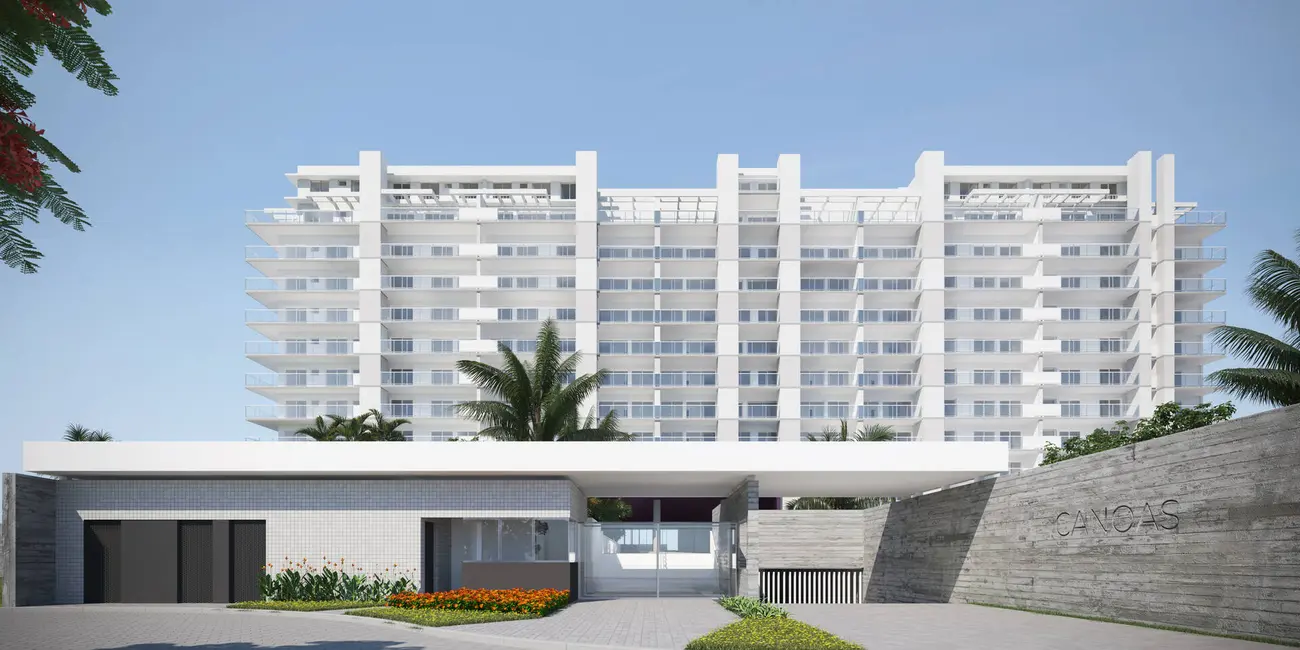 Foto 1 de Apartamento com 1 quarto à venda, 95m2 em Bertioga - SP