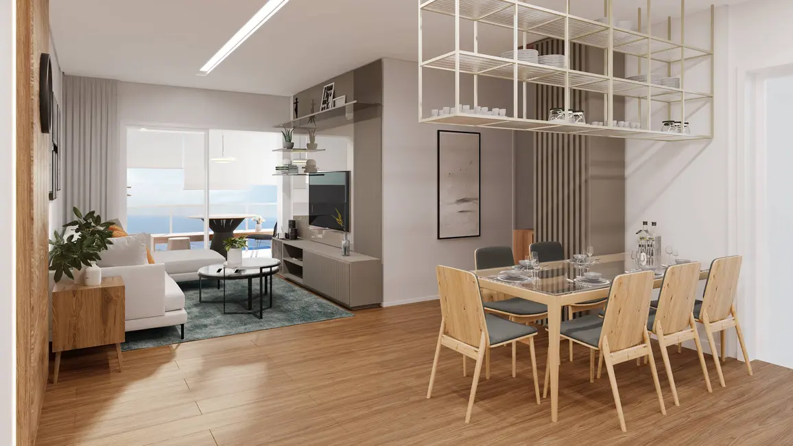 Foto 5 de Apartamento com 1 quarto à venda, 95m2 em Bertioga - SP