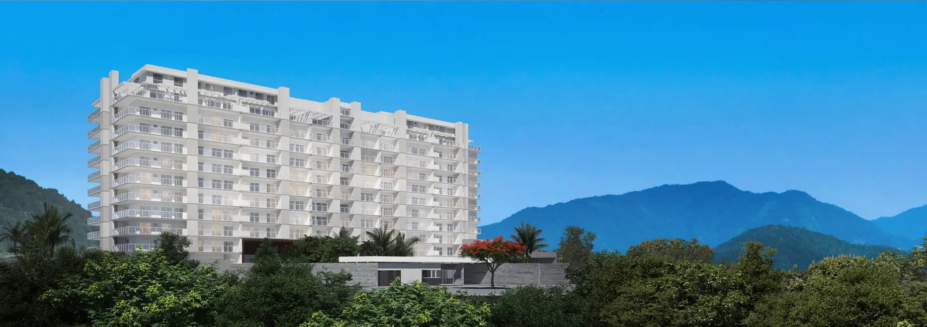 Foto 3 de Apartamento com 1 quarto à venda, 95m2 em Bertioga - SP