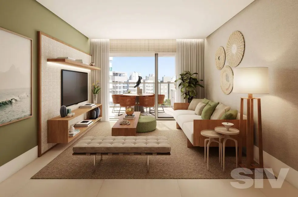 Foto 9 de Apartamento com 3 quartos à venda, 129m2 em Riviera de São Lourenço, Bertioga - SP