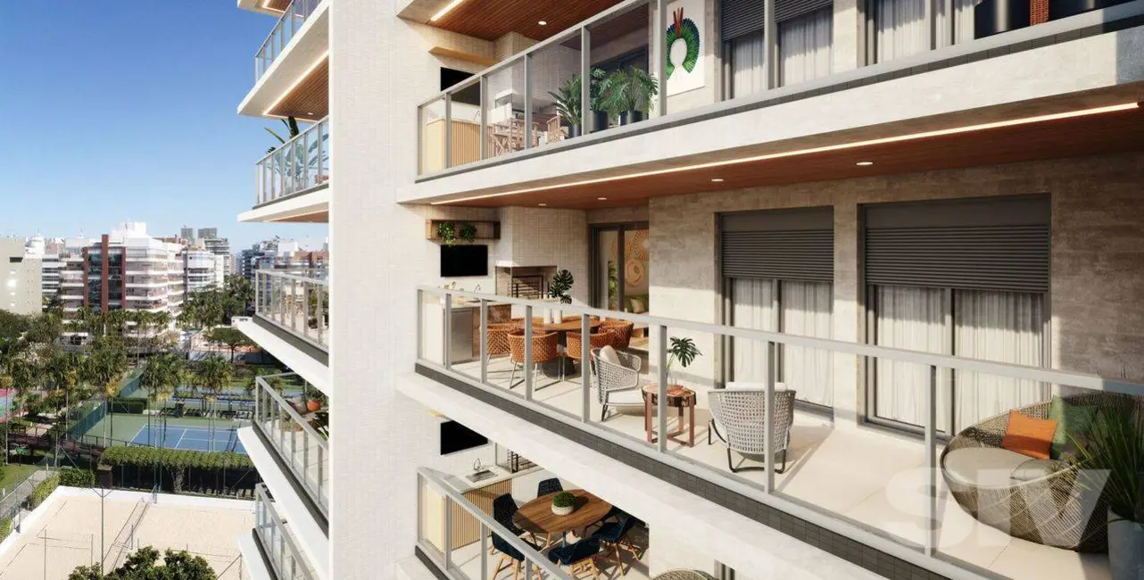 Foto 6 de Apartamento com 3 quartos à venda, 129m2 em Riviera de São Lourenço, Bertioga - SP