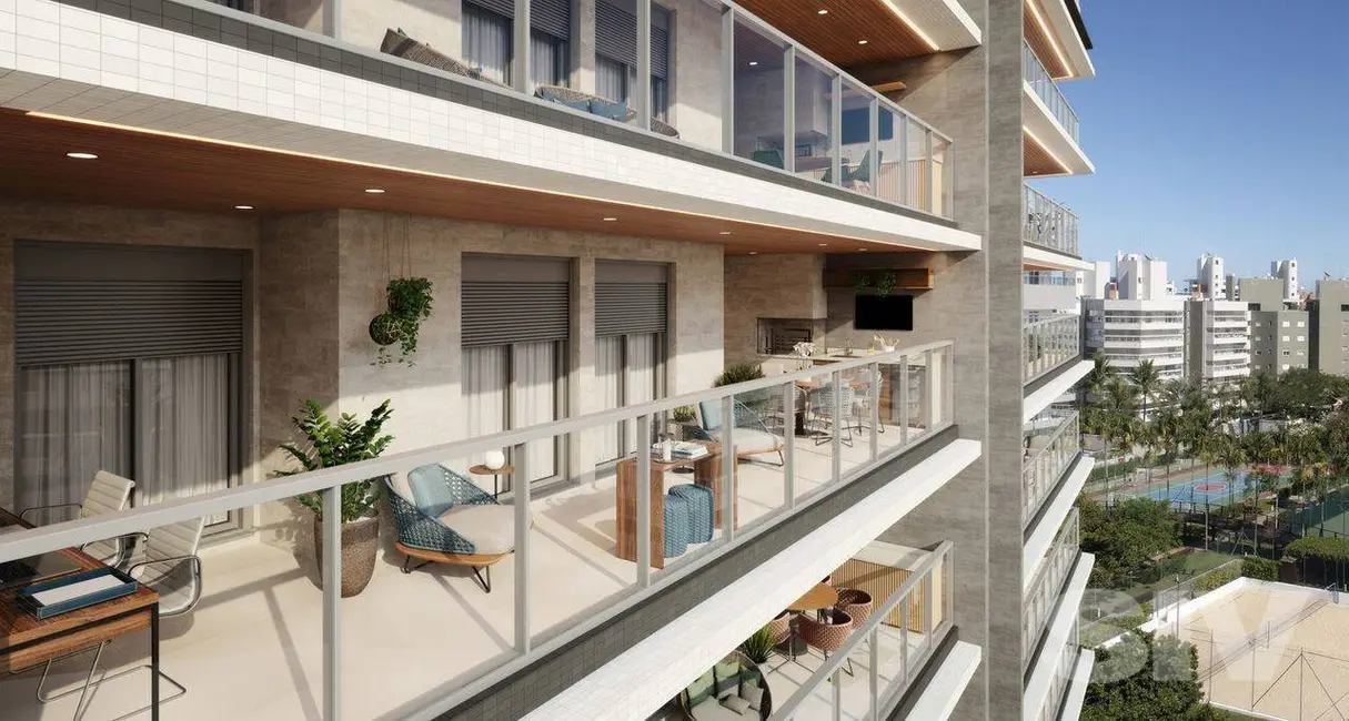 Foto 4 de Apartamento com 3 quartos à venda, 129m2 em Riviera de São Lourenço, Bertioga - SP