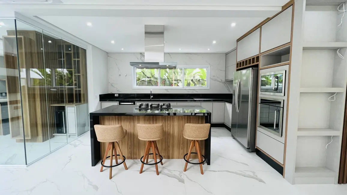 Foto 6 de Casa com 5 quartos à venda, 416m2 em Riviera de São Lourenço, Bertioga - SP