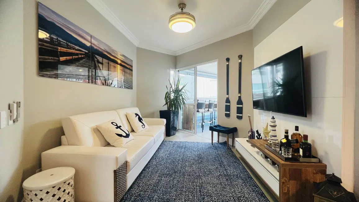 Foto 1 de Apartamento com 3 quartos à venda, 101m2 em Riviera de São Lourenço, Bertioga - SP