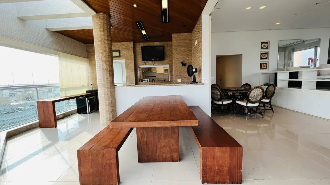 Foto 4 de Cobertura com 4 quartos à venda, 314m2 em Riviera de São Lourenço, Bertioga - SP