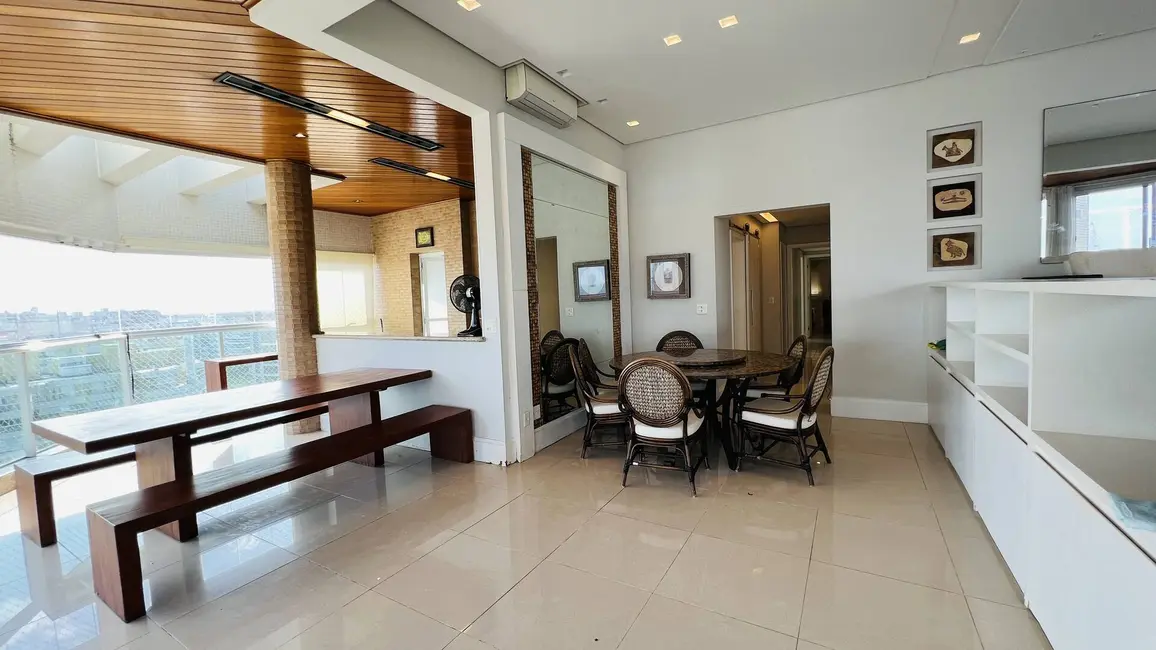 Foto 3 de Cobertura com 4 quartos à venda, 314m2 em Riviera de São Lourenço, Bertioga - SP