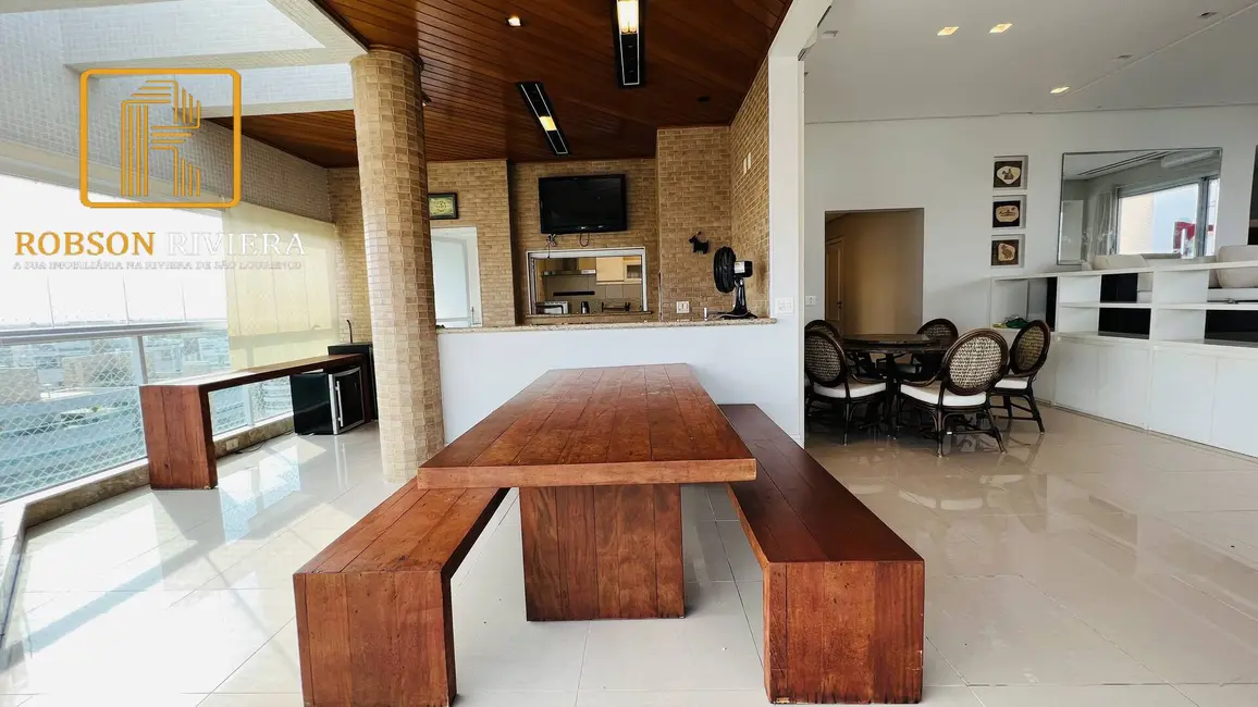 Foto 4 de Cobertura com 4 quartos à venda, 314m2 em Riviera de São Lourenço, Bertioga - SP