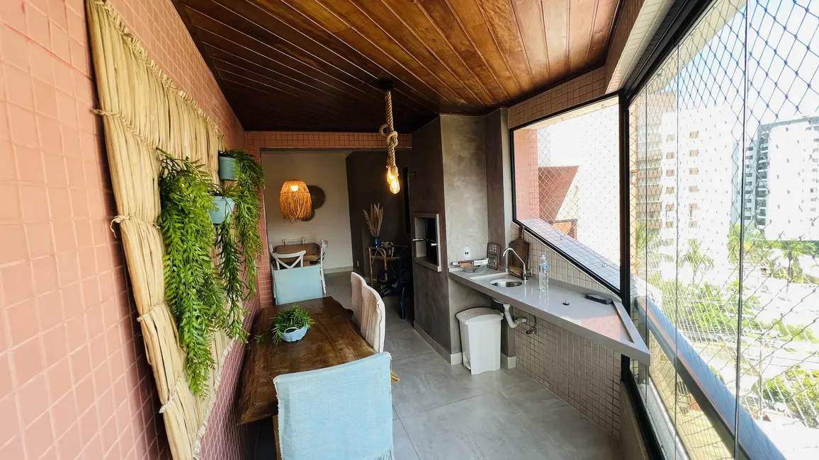 Foto 8 de Apartamento com 3 quartos à venda, 92m2 em Riviera de São Lourenço, Bertioga - SP