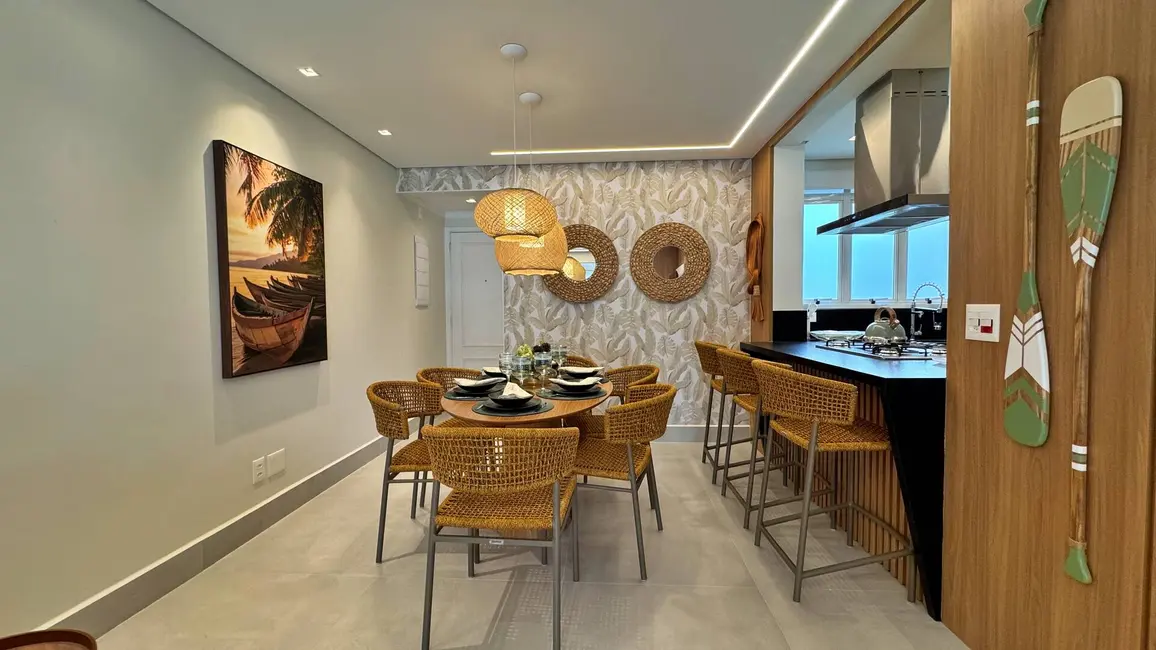 Foto 4 de Apartamento com 4 quartos à venda, 122m2 em Riviera de São Lourenço, Bertioga - SP