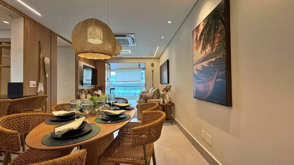 Foto 3 de Apartamento com 4 quartos à venda, 122m2 em Riviera de São Lourenço, Bertioga - SP