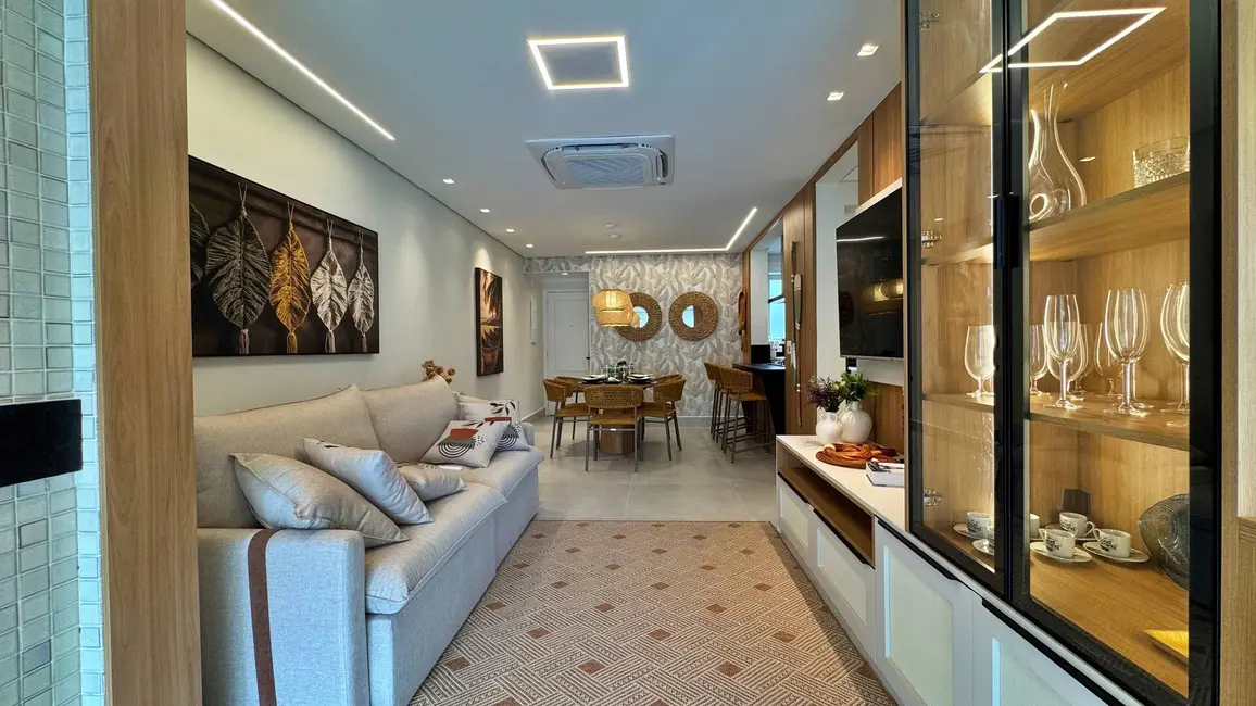 Foto 1 de Apartamento com 4 quartos à venda, 122m2 em Riviera de São Lourenço, Bertioga - SP