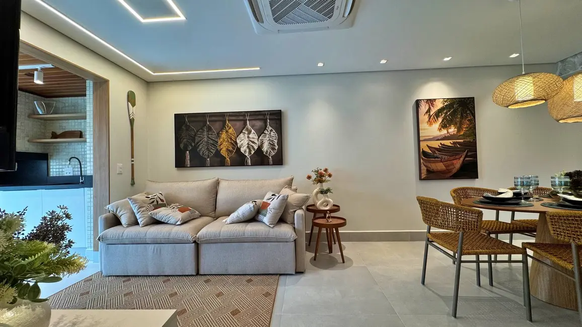 Foto 6 de Apartamento com 4 quartos à venda, 122m2 em Riviera de São Lourenço, Bertioga - SP