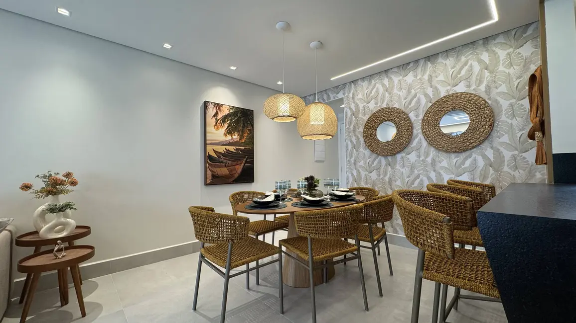 Foto 8 de Apartamento com 4 quartos à venda, 122m2 em Riviera de São Lourenço, Bertioga - SP