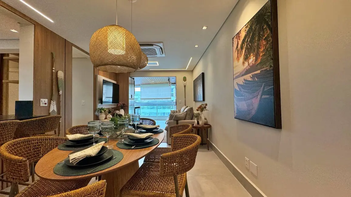 Foto 2 de Apartamento com 4 quartos à venda, 122m2 em Riviera de São Lourenço, Bertioga - SP