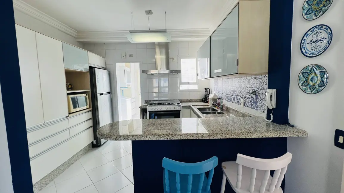 Foto 7 de Apartamento com 3 quartos à venda, 114m2 em Riviera de São Lourenço, Bertioga - SP