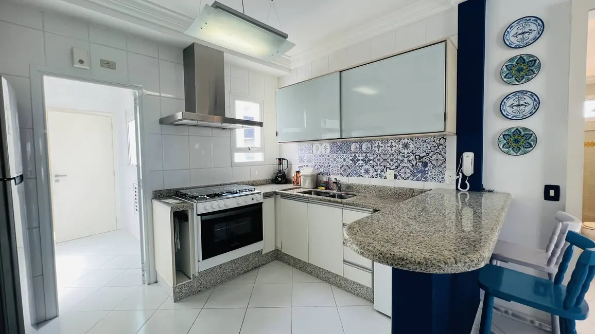 Foto 8 de Apartamento com 3 quartos à venda, 114m2 em Riviera de São Lourenço, Bertioga - SP