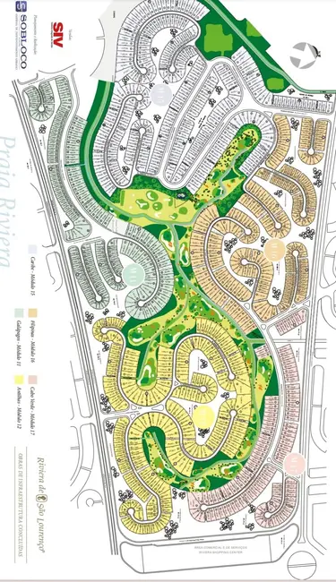 Terreno / Lote à venda, 617m2 em Riviera de São Lourenço, Bertioga - SP - imagem 7 Foto 7 de Terreno / Lote à venda, 617m2 em Riviera de São Lourenço, Bertioga - SP