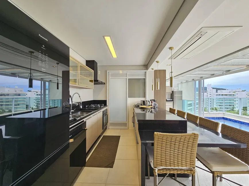 Foto 3 de Cobertura com 4 quartos à venda, 255m2 em Riviera de São Lourenço, Bertioga - SP