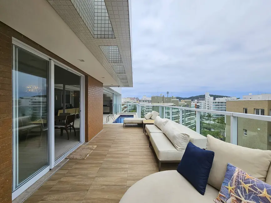 Foto 3 de Cobertura com 4 quartos à venda, 255m2 em Riviera de São Lourenço, Bertioga - SP