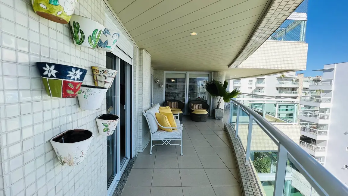 Foto 4 de Apartamento com 4 quartos à venda, 187m2 em Riviera de São Lourenço, Bertioga - SP