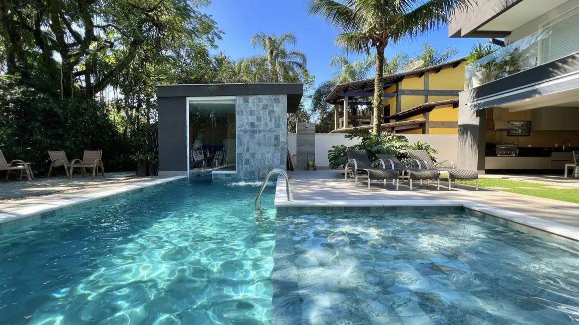 Foto 6 de Casa com 6 quartos à venda, 380m2 em Riviera de São Lourenço, Bertioga - SP
