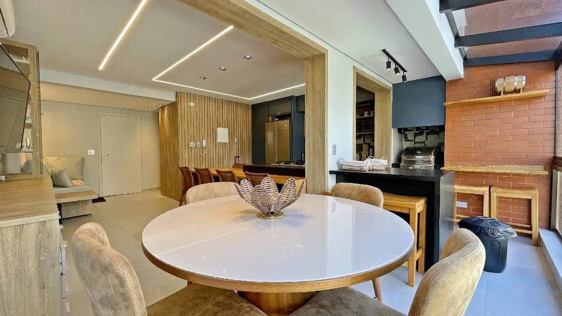 Foto 3 de Apartamento com 3 quartos à venda, 92m2 em Riviera de São Lourenço, Bertioga - SP