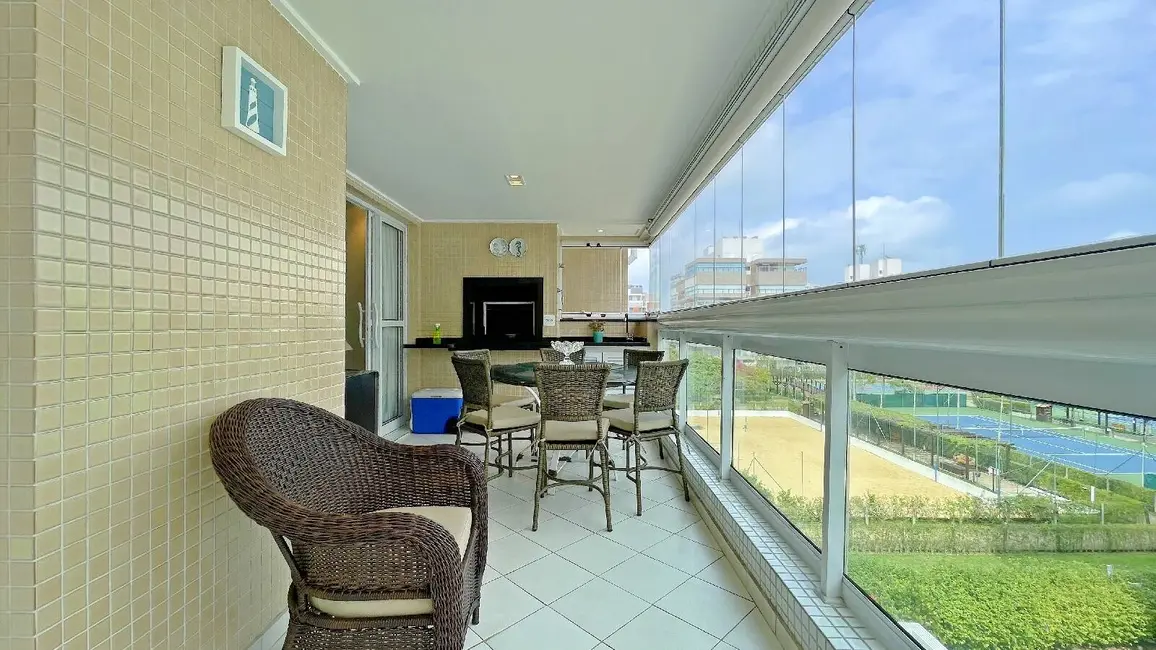 Foto 1 de Apartamento com 4 quartos à venda, 124m2 em Riviera de São Lourenço, Bertioga - SP