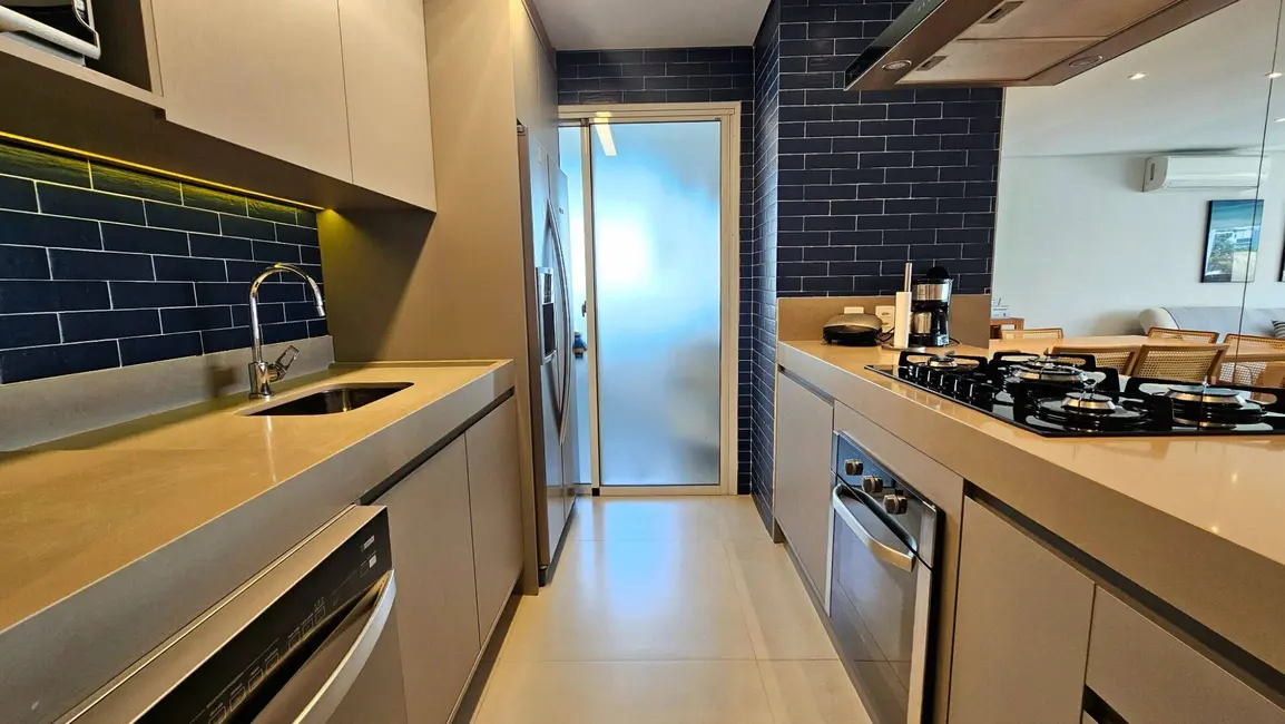 Foto 6 de Apartamento com 3 quartos à venda, 132m2 em Riviera de São Lourenço, Bertioga - SP